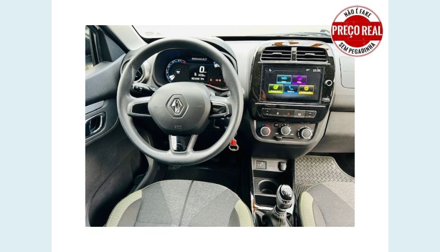 RENAULT KWID 1.0 12V SCE FLEX OUTSIDER MANUAL - N/D - 2023 Foto 6 (Grande)
