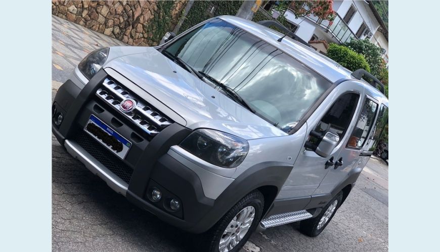 FIAT DOBLO 1.8 MPI ADVENTURE 16V FLEX 4P MANUAL - N/D - 2012 Foto 6 (Grande)