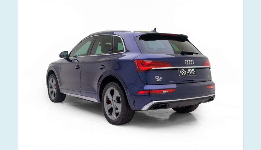 AUDI Q5 2.0 45 TFSI S-LINE QUATTRO S TRONIC - AZUL - 2022 Foto 6 (Grande)