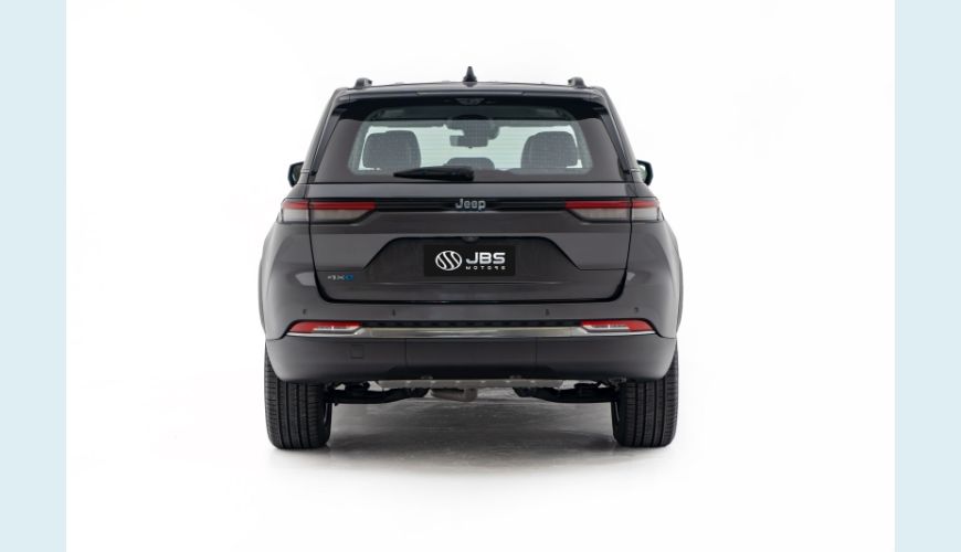 JEEP GRAND CHEROKEE 2.0 TURBO HÍBRIDO 4XE AT8 - CINZA - 2023 Foto 6 (Grande)