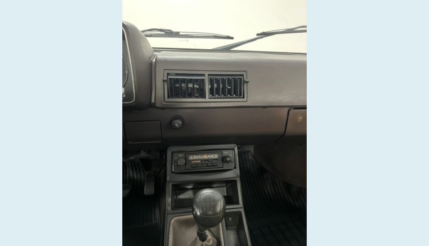 FORD CORCEL II 1.6 LUXO 8V ALCOOL 2P MANUAL - VERDE - 1984 Foto 6 (Grande)