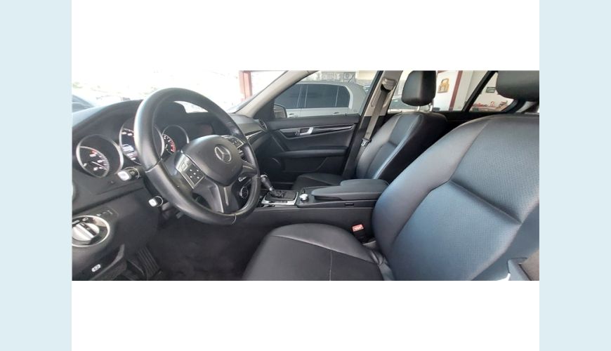 MERCEDES-BENZ C 180 1.6 CGI SPORT 16V TURBO 4P AUT. - N/D - 2014 Foto 6 (Grande)