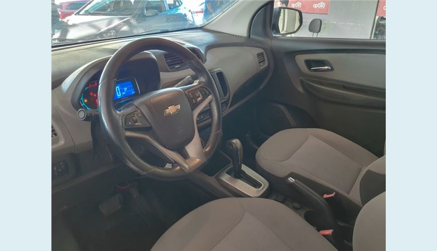 CHEVROLET SPIN 1.8 LTZ 8V FLEX 4P AUT. - CINZA - 2016 Foto 6 (Grande)