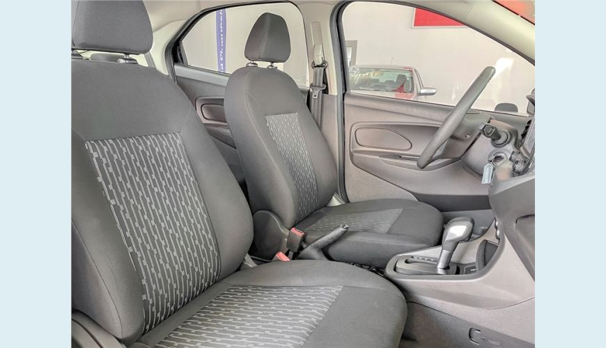 FORD KA 1.5 TI-VCT FLEX SE PLUS SEDAN AUT. - PRETO - 2021 Foto 6 (Grande)