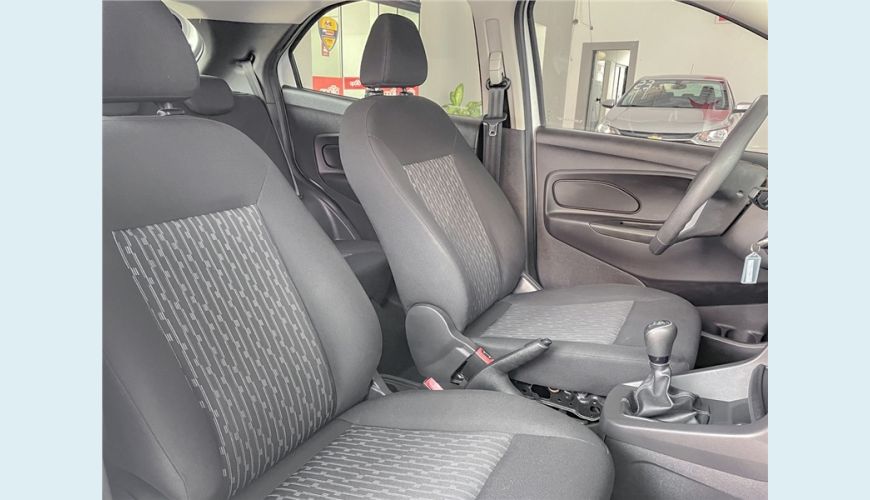 FORD KA 1.0 TI-VCT FLEX SE MANUAL - BRANCO - 2020 Foto 6 (Grande)
