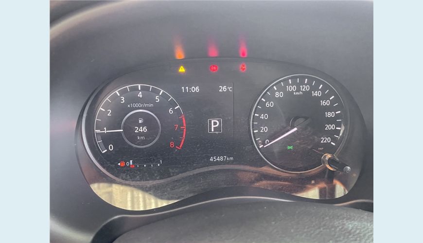 NISSAN KICKS 1.6 16V FLEXSTART ADVANCE XTRONIC - BRANCO - 2022 Foto 6 (Grande)