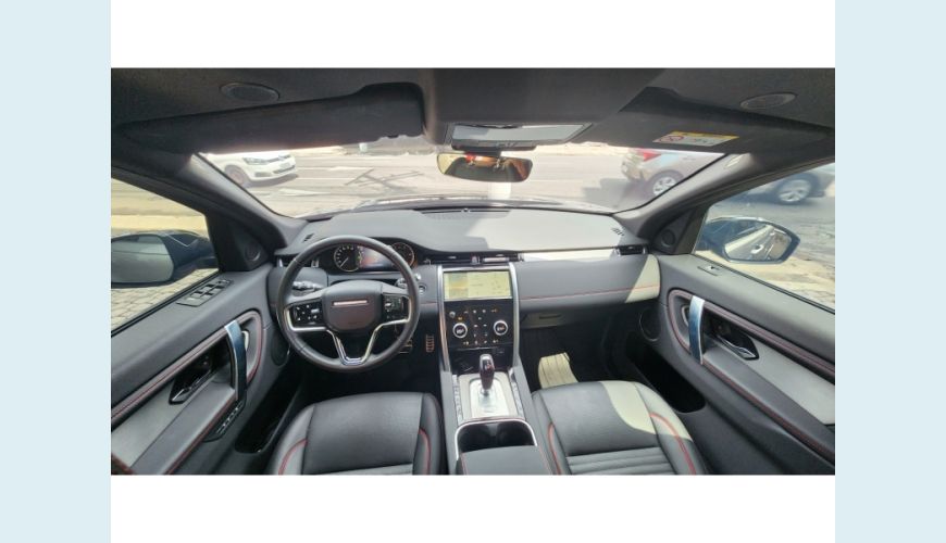 LAND ROVER DISCOVERY SPORT 2.0 D200 TURBO DIESEL R-DYNAMIC SE AUT. - CINZA - 2023 Foto 6 (Grande)