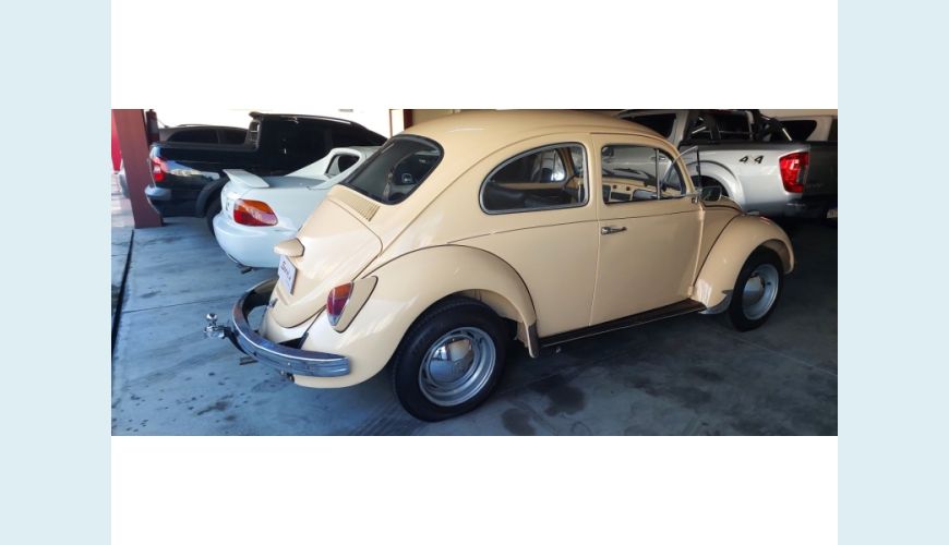 VOLKSWAGEN FUSCA 1.3 8V 2P MANUAL - N/D - 1967 Foto 6 (Grande)