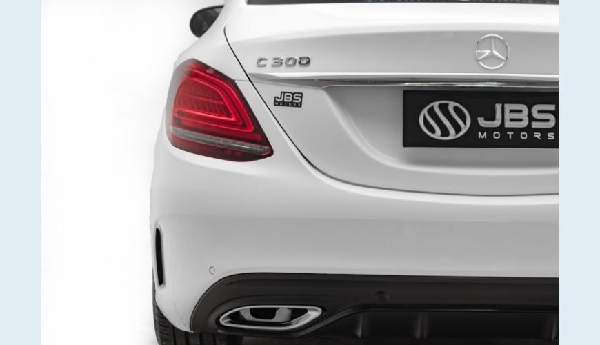 MERCEDES-BENZ C 300 2.0 CGI SPORT 9G-TRONIC - BRANCO - 2019 Foto 6 (Grande)