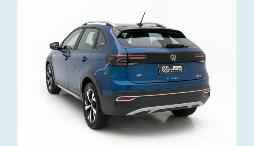 VOLKSWAGEN NIVUS 1.0 200 TSI TOTAL FLEX HIGHLINE AUT. - AZUL - 2022 Foto 6 (Grande)
