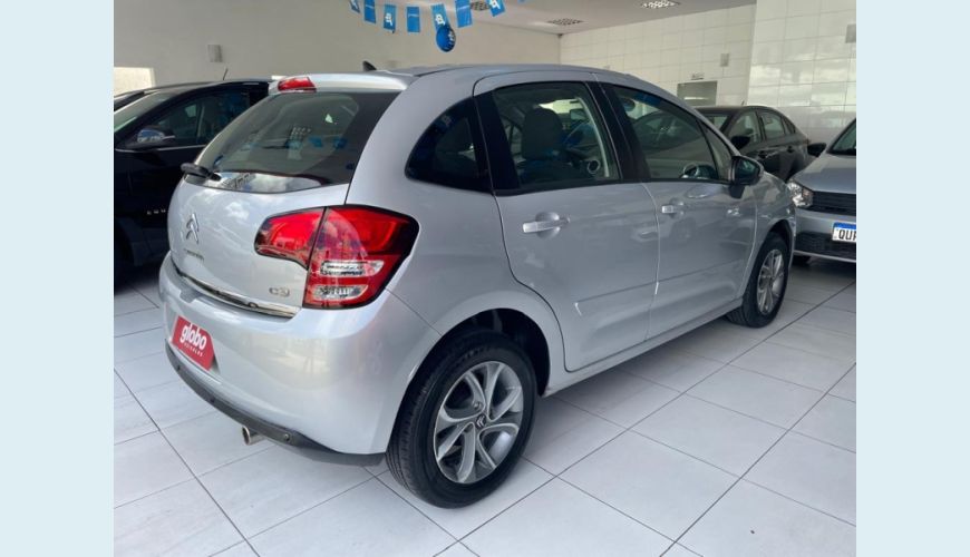 CITROËN C3 1.6 TENDANCE 16V FLEX 4P AUT. - PRATA - 2015 Foto 6 (Grande)