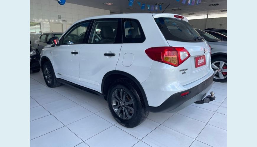 SUZUKI VITARA 1.6 16V 4ALL MANUAL - BRANCO - 2017 Foto 6 (Grande)