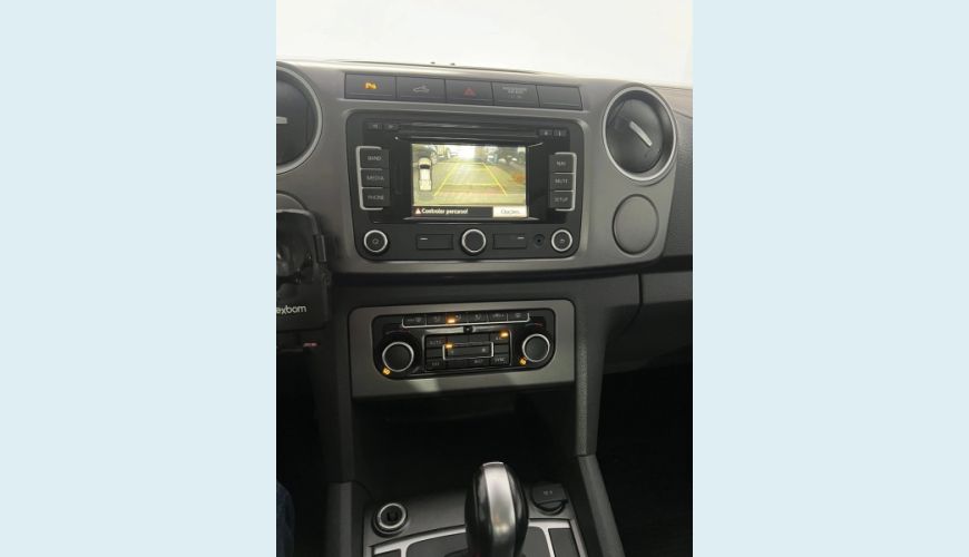 VOLKSWAGEN AMAROK 2.0 HIGHLINE 4X4 CD 16V TURBO INTERCOOLER DIESEL 4P AUT. - PRATA - 2016 Foto 6 (Grande)