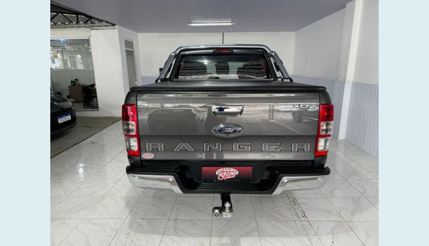 FORD RANGER 3.2 XLT 4X4 CD 20V DIESEL 4P AUT. - CINZA - 2021 Foto 6 (Grande)