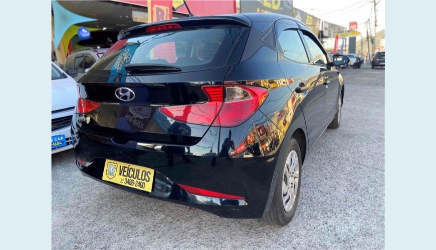 HYUNDAI HB 20 1.0 12V FLEX SENSE MANUAL - N/D - 2020 Foto 6 (Grande)