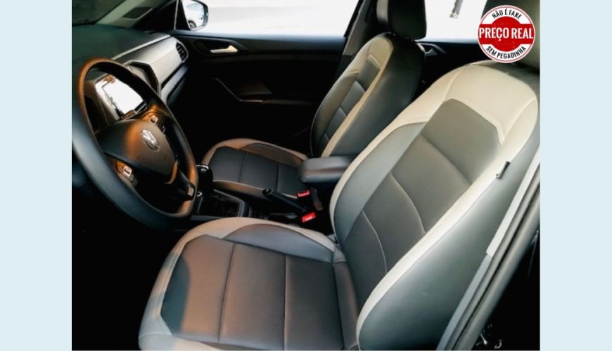 VOLKSWAGEN T-CROSS 1.0 200 TSI TOTAL FLEX SENSE AUT. - N/D - 2022 Foto 6 (Grande)