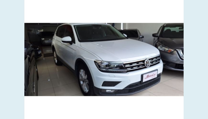 VOLKSWAGEN TIGUAN 1.4 250 TSI TOTAL FLEX ALLSPACE COMFORTLINE TIPTRONIC - N/D - 2019 Foto 6 (Grande)