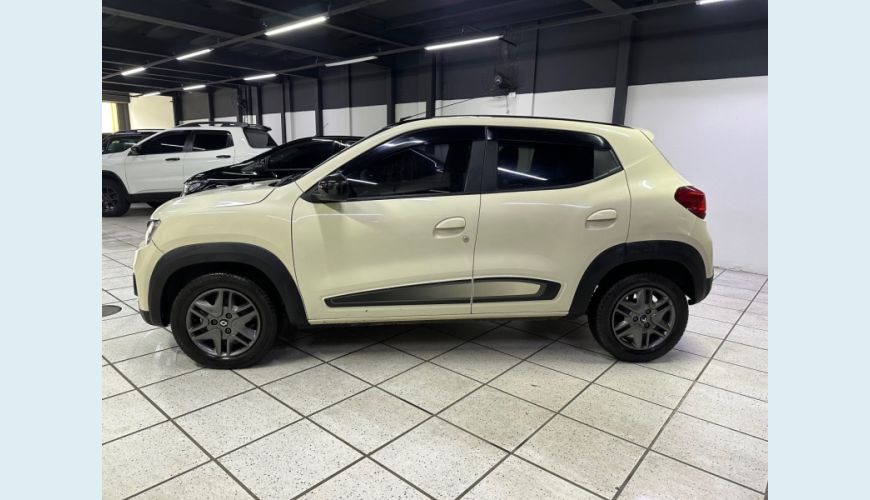 RENAULT KWID 1.0 12V SCE FLEX INTENSE MANUAL - N/D - 2021 Foto 6 (Grande)