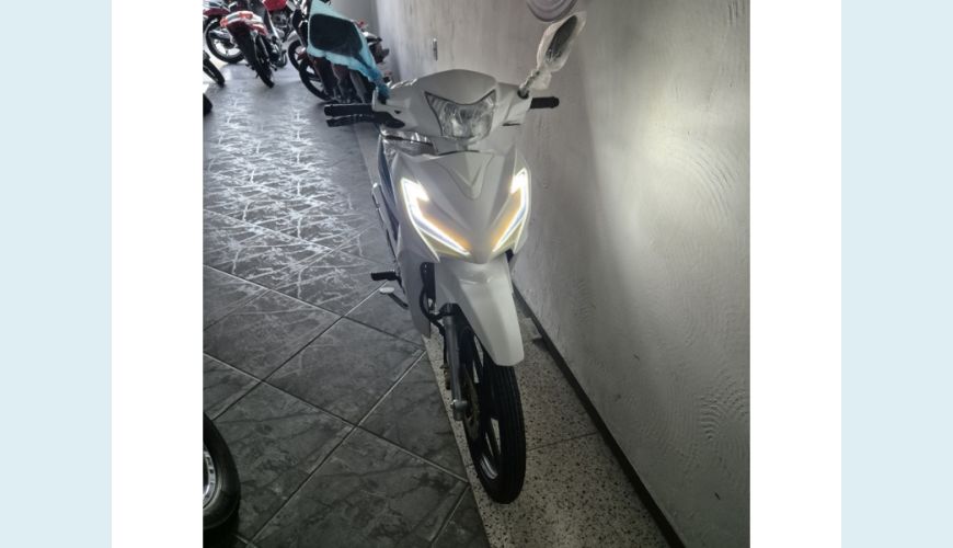 SHINERAY RIO 125 EFI - BRANCO - 2024 Foto 6 (Grande)