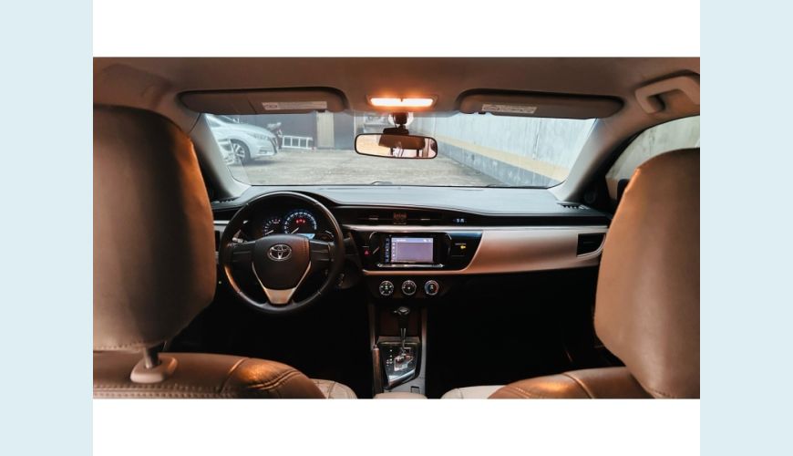 TOYOTA COROLLA 1.8 GLI 16V FLEX 4P AUT. - N/D - 2017 Foto 6 (Grande)