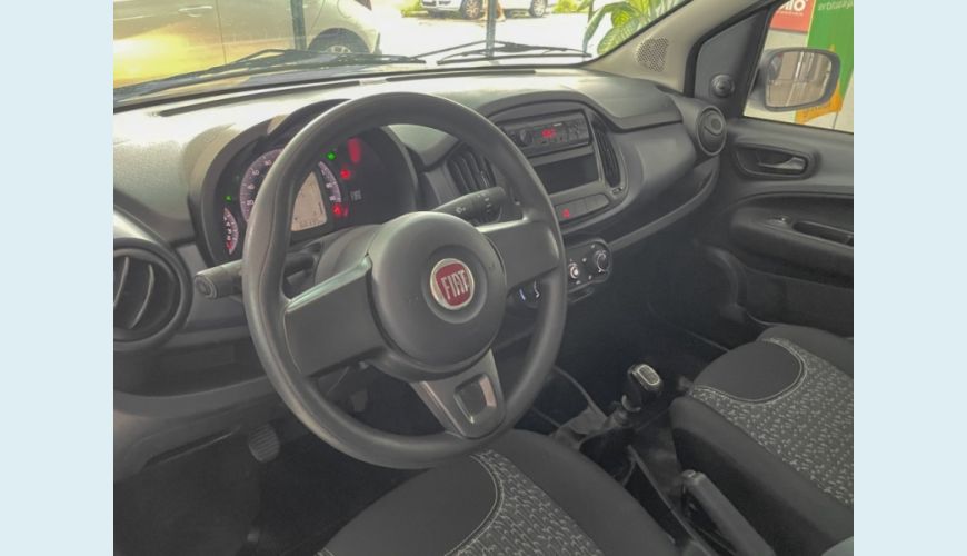 FIAT UNO 1.0 FIRE FLEX ATTRACTIVE MANUAL - CINZA - 2021 Foto 6 (Grande)