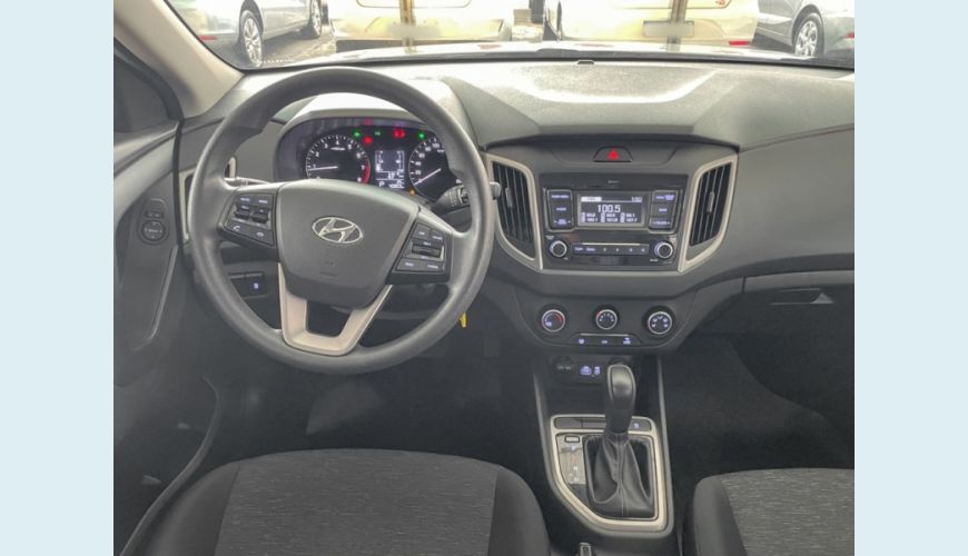 HYUNDAI CRETA 1.6 16V FLEX ACTION AUT. - BRANCO - 2023 Foto 6 (Grande)