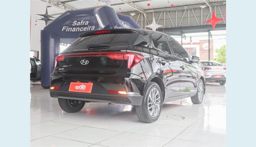 HYUNDAI HB 20 1.0 12V FLEX LIMITED MANUAL - PRETO - 2023 Foto 6 (Grande)