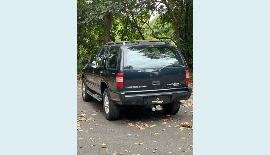 CHEVROLET BLAZER DLX 4X4 2.8 - AZUL - 2000 Foto 6 (Grande)