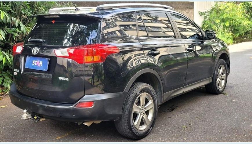 TOYOTA RAV 4 20L 4X2 - PRETO - 2015 Foto 6 (Grande)