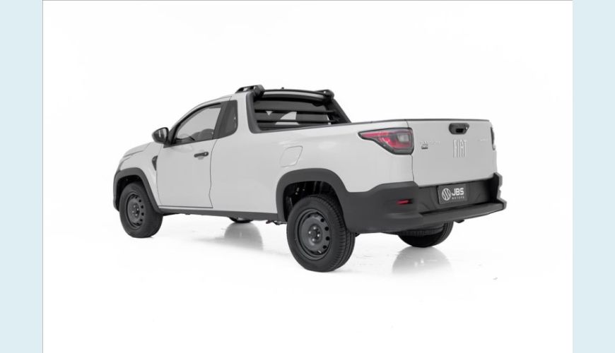 FIAT STRADA 1.4 FIRE FLEX ENDURANCE CS MANUAL - PRATA - 2023 Foto 6 (Grande)