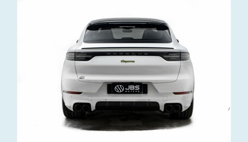 PORSCHE CAYENNE 3.0 V6 E-HYBRID COUPÉ PLATINUM EDITION AWD TIPTRONIC S - BRANCO - 2023 Foto 6 (Grande)