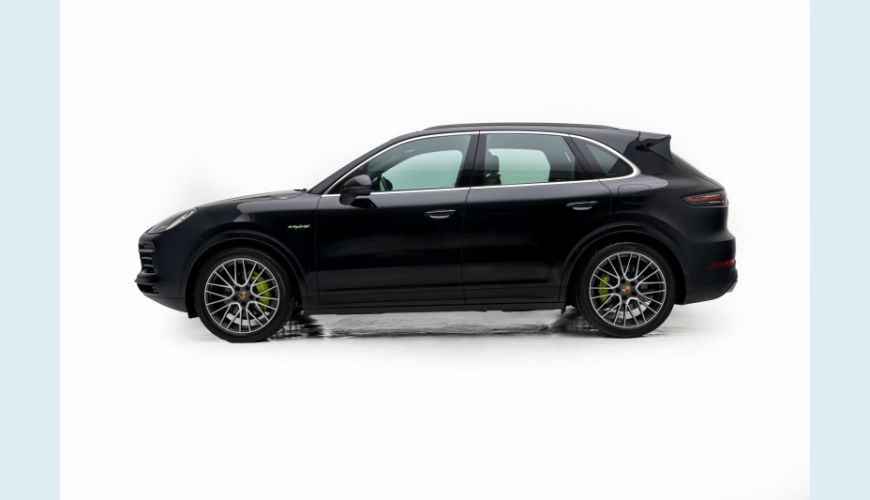 PORSCHE CAYENNE 3.0 V6 E-HYBRID AWD TIPTRONIC S - PRETO - 2022 Foto 6 (Grande)