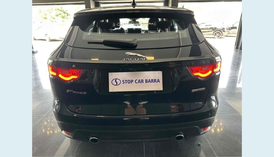 JAGUAR F-PACE 3.0 V6 SUPERCHARGED R-SPORT AWD 4P AUT. - N/D - 2017 Foto 6 (Grande)