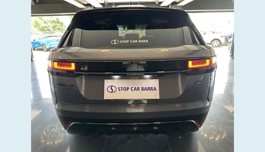 LAND ROVER RANGE ROVER VELAR 2.0 P250 S AUT. - CINZA - 2018 Foto 6 (Grande)