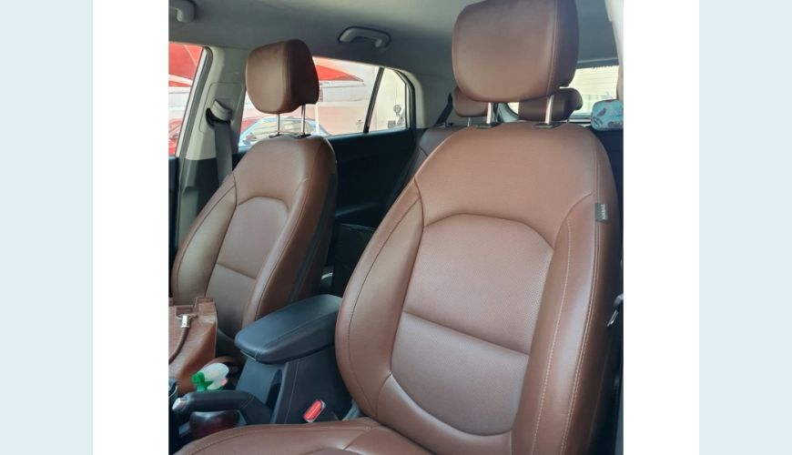 HYUNDAI CRETA 1.6 16V FLEX PULSE PLUS AUT. - PRATA - 2020 Foto 6 (Grande)