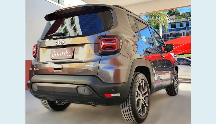 JEEP RENEGADE 1.3 T270 TURBO FLEX AT6 - INDEFINIDA - 2024 Foto 6 (Grande)