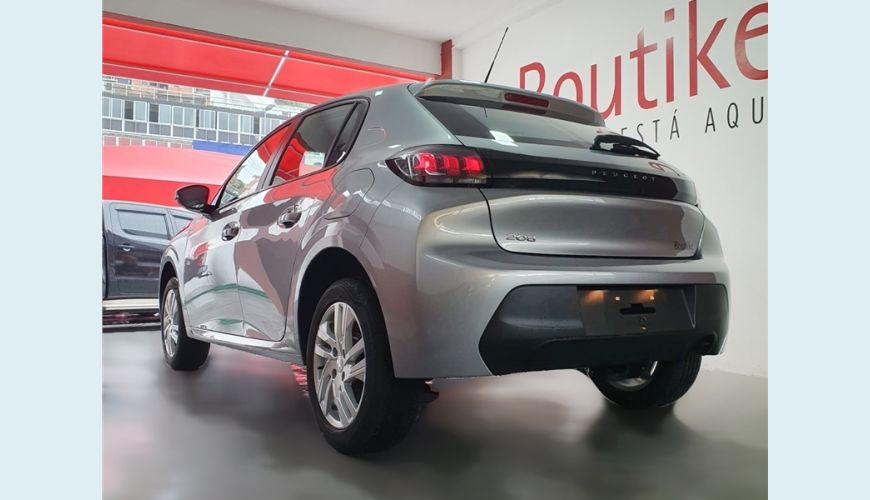 PEUGEOT 208 1.0 TURBO 200 FLEX ALLURE CVT - INDEFINIDA - 2024 Foto 6 (Grande)