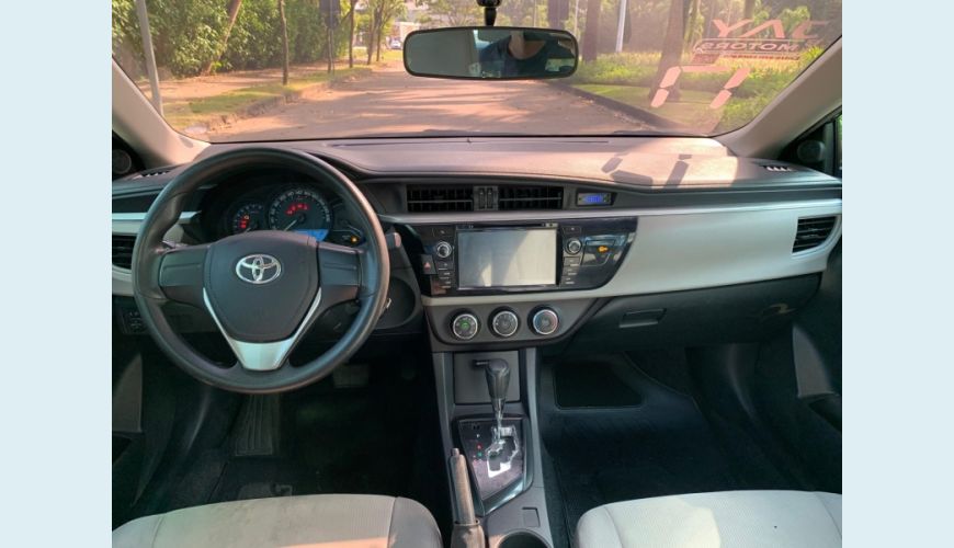 TOYOTA COROLLA 1.8 GLI 16V FLEX 4P AUT. - N/D - 2017 Foto 6 (Grande)