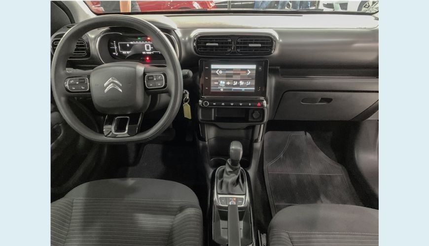 CITROËN C4 CACTUS 1.6 VTI 120 FLEX FEEL EAT6 - PRETO - 2020 Foto 6 (Grande)