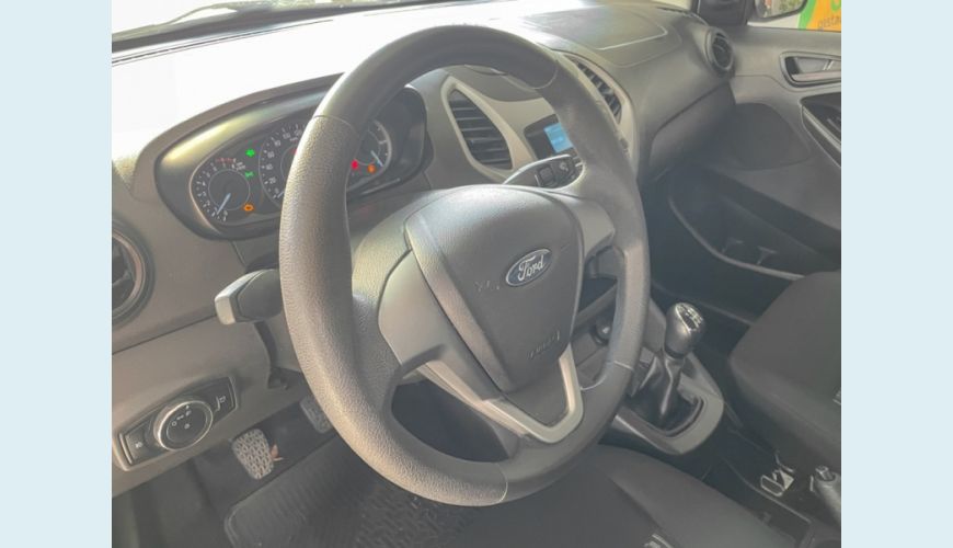 FORD KA 1.0 TI-VCT FLEX SE SEDAN MANUAL - PRETO - 2021 Foto 6 (Grande)