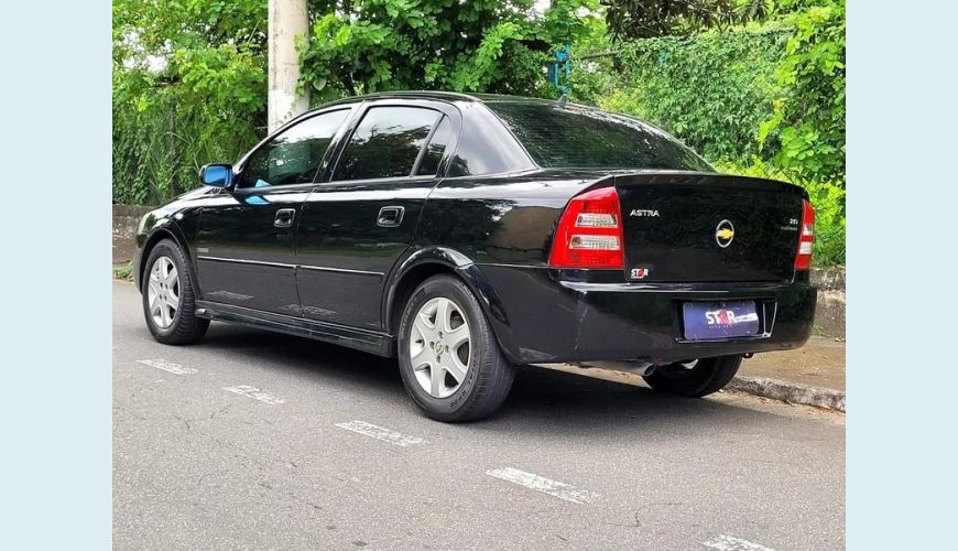 CHEVROLET ASTRA SEDAN ADVANTAGE - PRETO - 2009 Foto 6 (Grande)