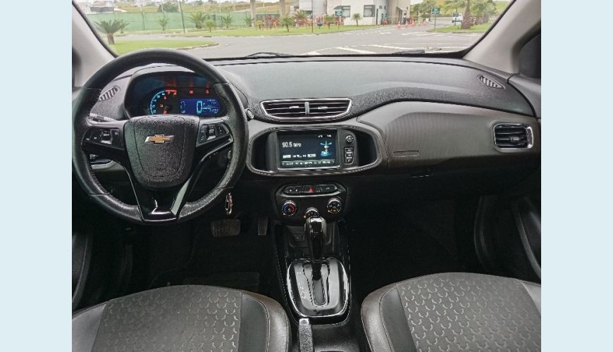 CHEVROLET PRISMA SED. LTZ 1.4 8V FLEXPOWER 4P AUT. - PRETO - 2017 Foto 6 (Grande)