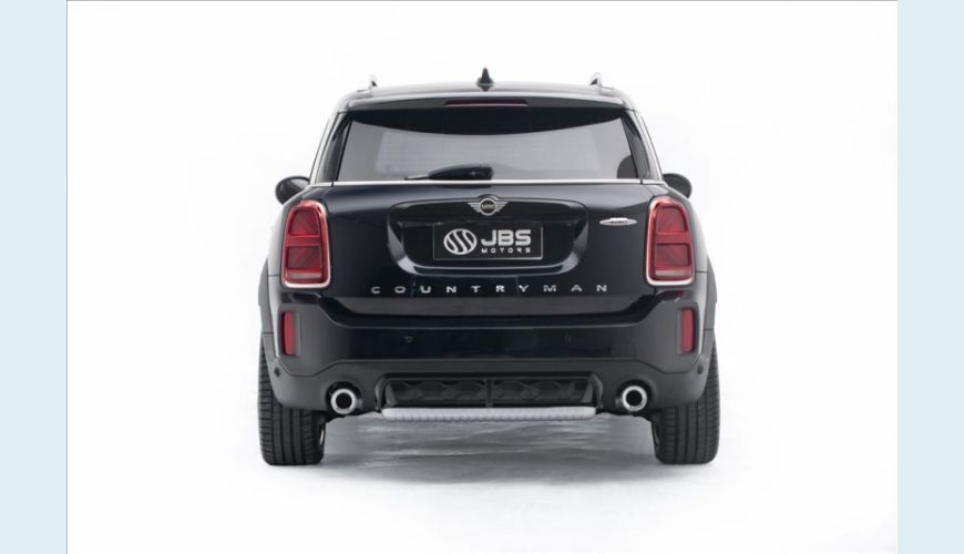 MINI COUNTRYMAN 2.0 16V TWINPOWER TURBO JOHN COOPER WORKS ALL4 STEPTRONIC - PRETO - 2021 Foto 6 (Grande)