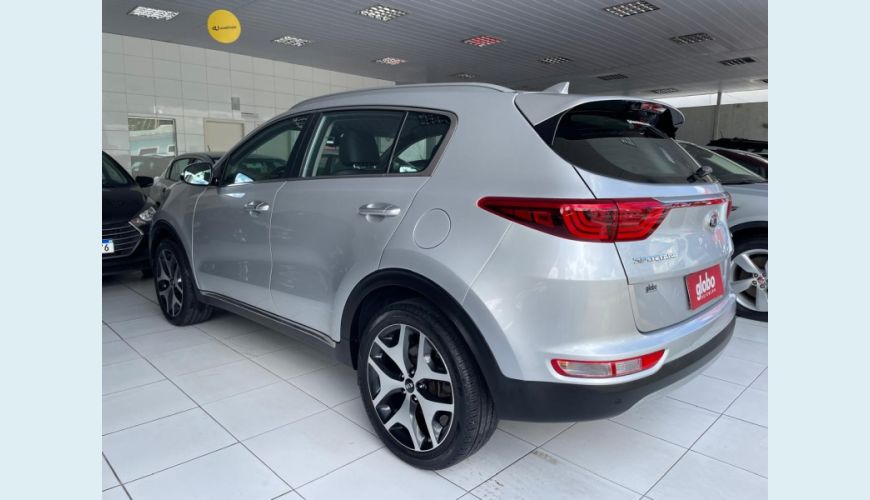 KIA SPORTAGE 2.0 EX 4X2 16V FLEX 4P AUT. - PRATA - 2019 Foto 6 (Grande)