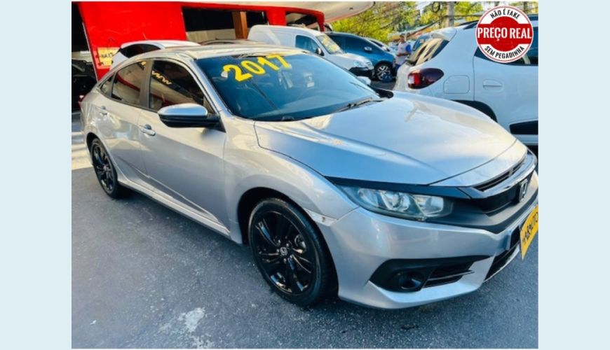 HONDA CIVIC 2.0 16V FLEXONE SPORT 4P CVT - N/D - 2017 Foto 6 (Grande)