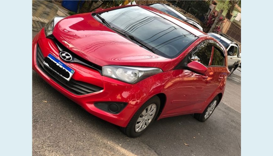 HYUNDAI HB 20 1.0 COMFORT 12V FLEX 4P MANUAL - N/D - 2014 Foto 6 (Grande)
