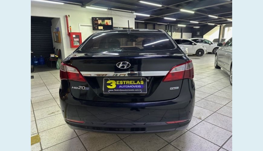 HYUNDAI HB 20S 1.0 COMFORT PLUS 12V FLEX 4P MANUAL - N/D - 2014 Foto 6 (Grande)
