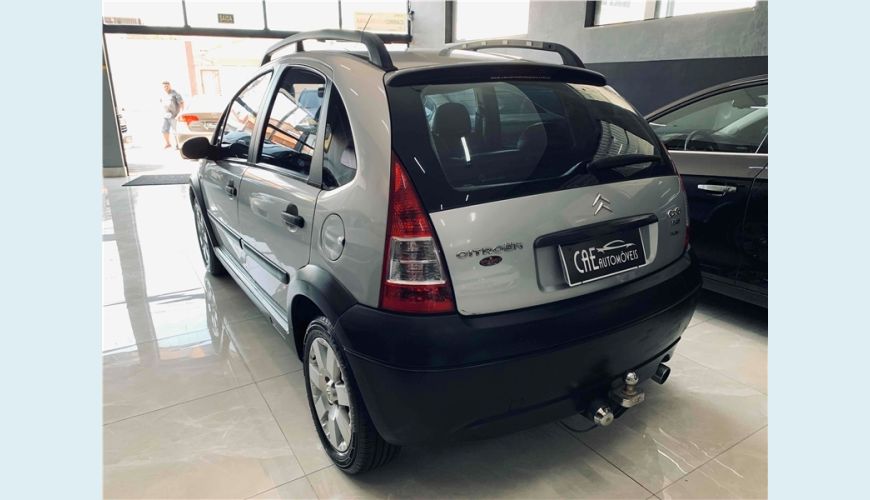 CITROËN C3 1.6 I XTR 16V FLEX 4P MANUAL - N/D - 2007 Foto 6 (Grande)