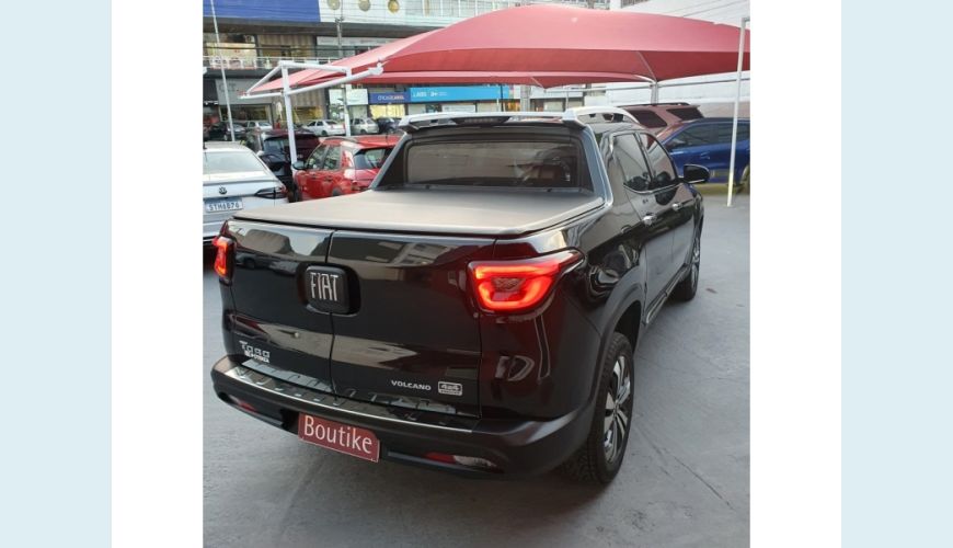 FIAT TORO 2.0 16V TURBO DIESEL VOLCANO 4WD AT9 - PRETO - 2022 Foto 6 (Grande)