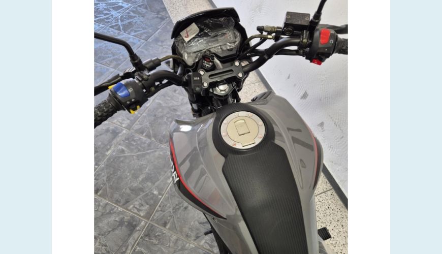 SHINERAY JEF 150 S EFI JEF 150 S EFI - CINZA - 2024 Foto 6 (Grande)